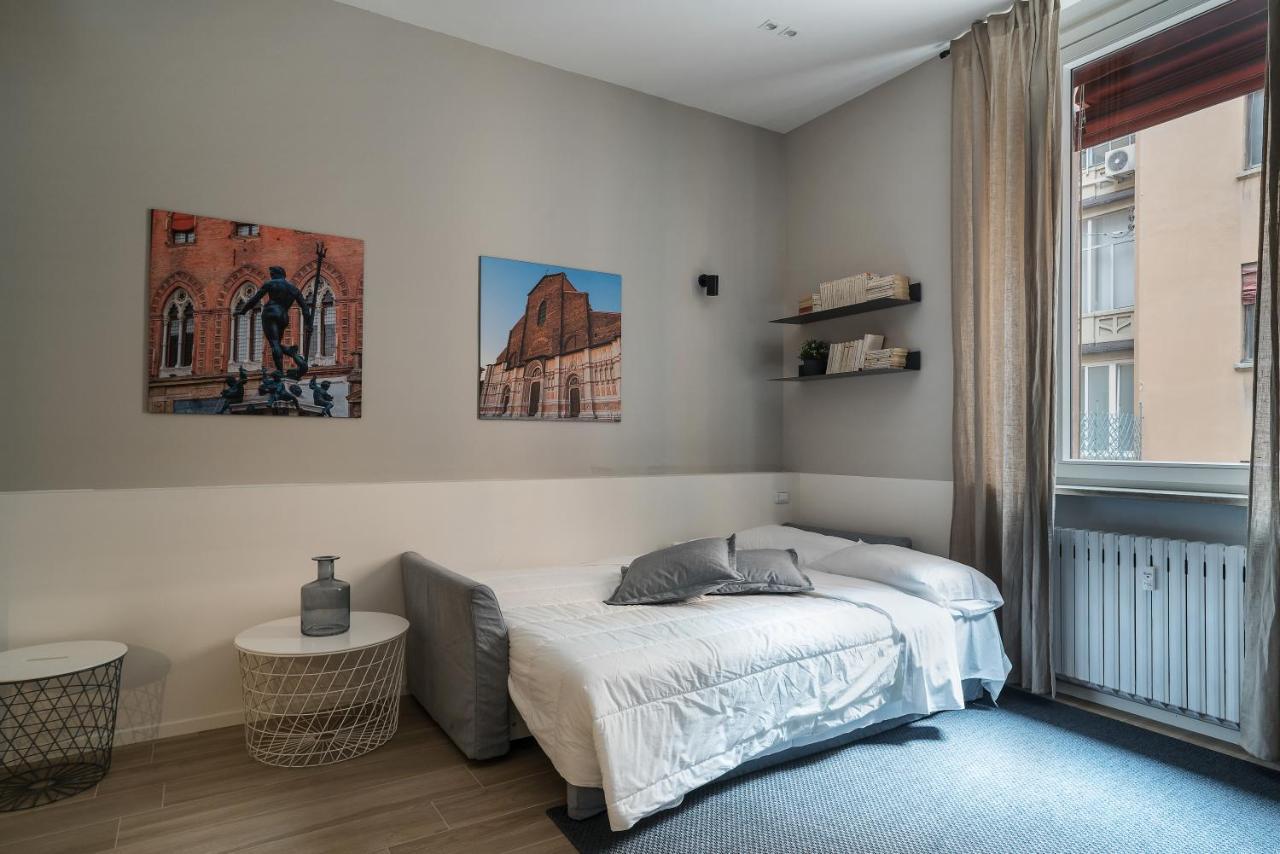 San Petronio Central Studio Болонья Екстер'єр фото